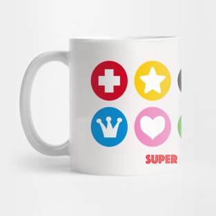 Super Icons Mug